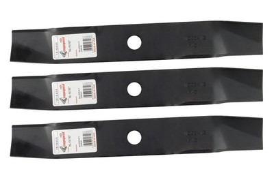 3 Rotary  6408 Mower Blades for Murray  56631E701 656631 46'' Deck