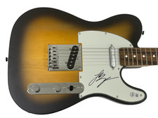 Luke Bryan Signed Fender Telecaster Electric Guitar Autograph Beckett