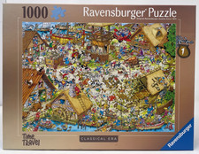 Ravensburger Time Travel Classical Era By Ray Nicholson 2025 1000 Piece Puzzle