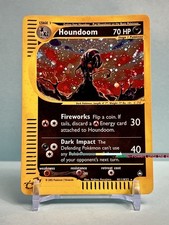 Pokemon TCG Aquapolis H11/H32 Houndoom Holo Rare LP + on eBay