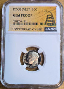 1976-S Roosevelt Dime 10C Gem Proof NGC San Francisco Uncirculated