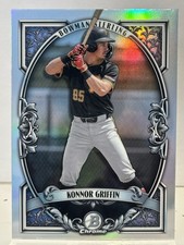 2026 Bowman Sterling Chrome Konnor Griffin Pittsburgh Pirates 📈📈
