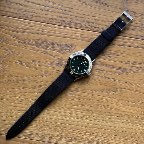 Revue Thommen Trekking Club Watch Quartz diver sub Vintage 37mm - Picture 17 of 21