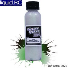 Spaz Stix 16040 Green Pearl Airbrush Ready Paint 2oz Bottle