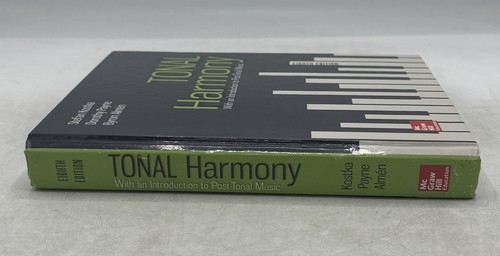Tonal Harmony - Hardcover, by Kostka Stefan; Payne Dorothy; Almén Byron - GOOD - 第 9/12 張圖片