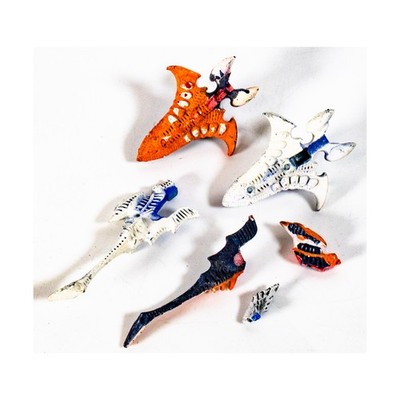 GW Battlefleet Gothic Wraithship Collection #1 NM