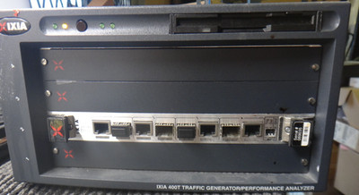 Genuine Ixia 400T Traffic Generator Performance Analyzer