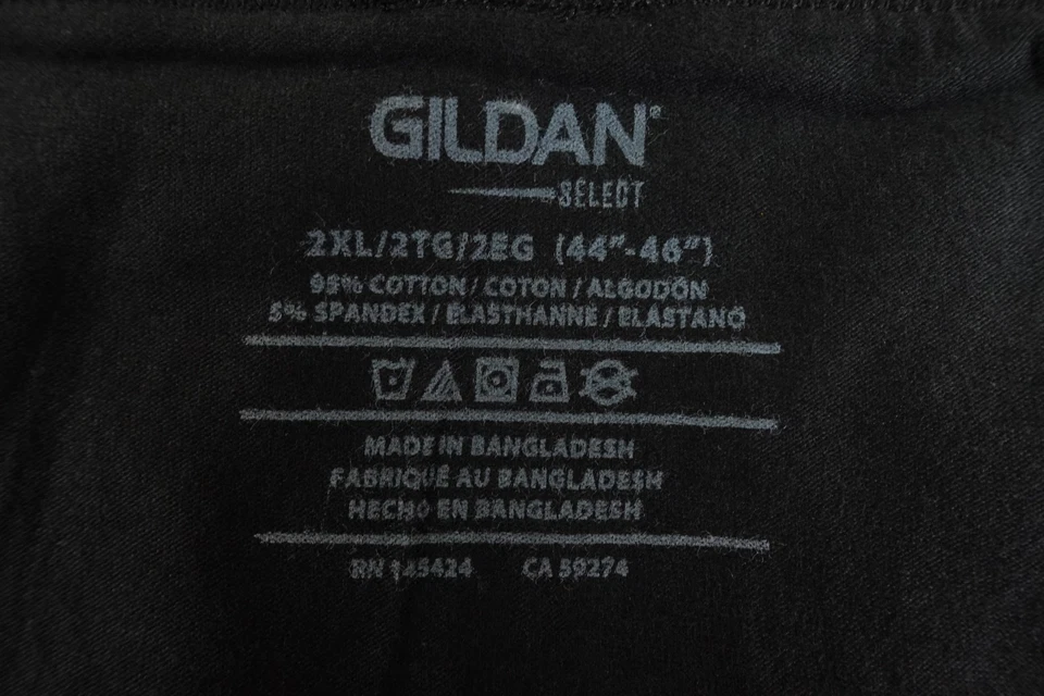 Gildan Select Para Hombres 2XL Negro Azul Mezcla de Algodón Calzoncillos Boxer Ropa Interior Paquete de 4 Nuevos Foto 2 de 4