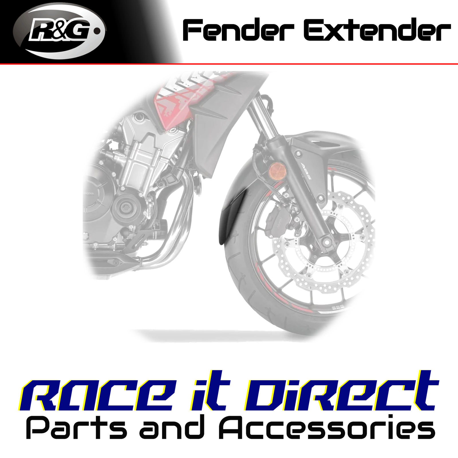 R&G - FEND051809 - Fender Extenders