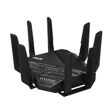WiFi 7 Router Tri Band 19 Gbps x2 10G WAN Mesh Black RT-BE96U ASUS