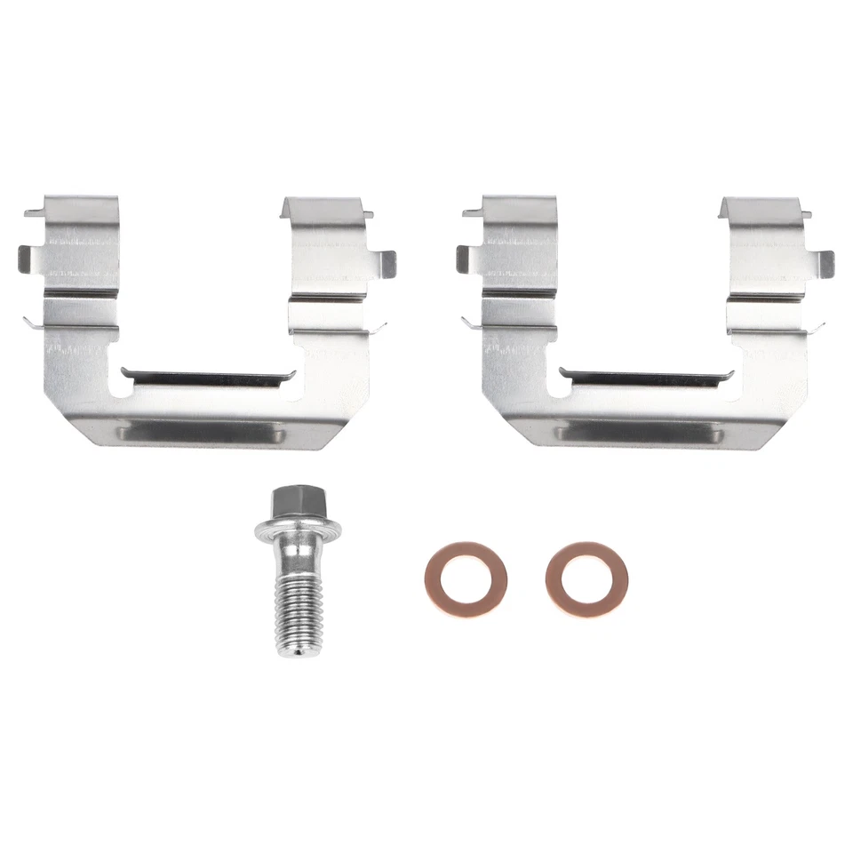 Par de pinzas de freno delanteras con soporte izquierdo derecho para Buick LaCrosse 2010-15 2016 Foto 3 de 4