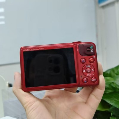 Canon Powershot SX600 HS Red 16.0MP 18x zoom Digital English
