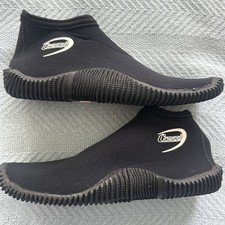 Cressi Isla 7mm Boots Size 7 Black. NWO Box Or Tags. Scuba Gear, Watersports