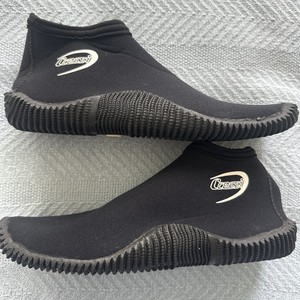 Cressi Isla 7mm Boots Size 7 Black. NWO Box Or Tags. Scuba Gear, Watersports