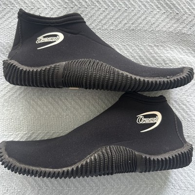 Cressi Isla 7mm Boots Size 7 Black. NWO Box Or Tags. Scuba Gear, Watersports