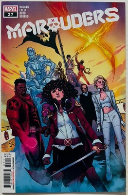 Marauders - issue #27,  in NM-MT - 9.8 - Raw Grade - Final Issue of Vol.1