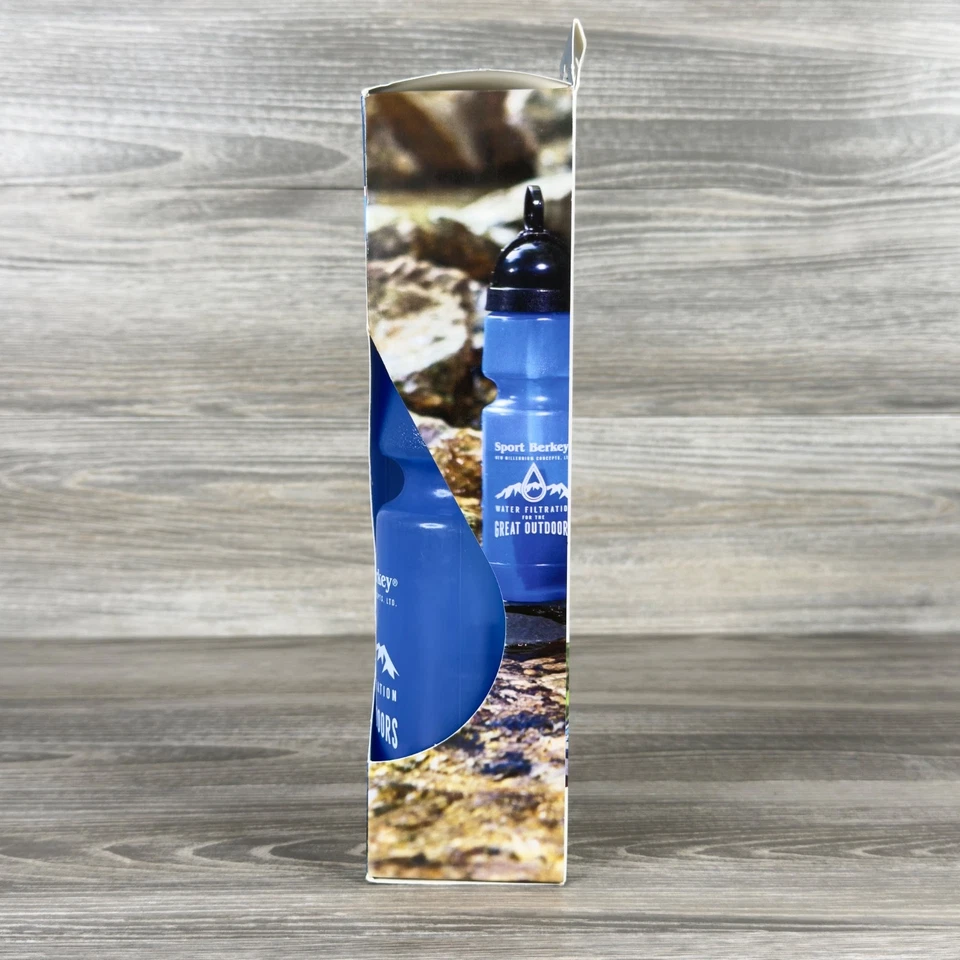 Sport Berkey Water Filtration Bottle w/Filter 22oz. Genuine Water On-The-Go .6 L - Image 2 of 4