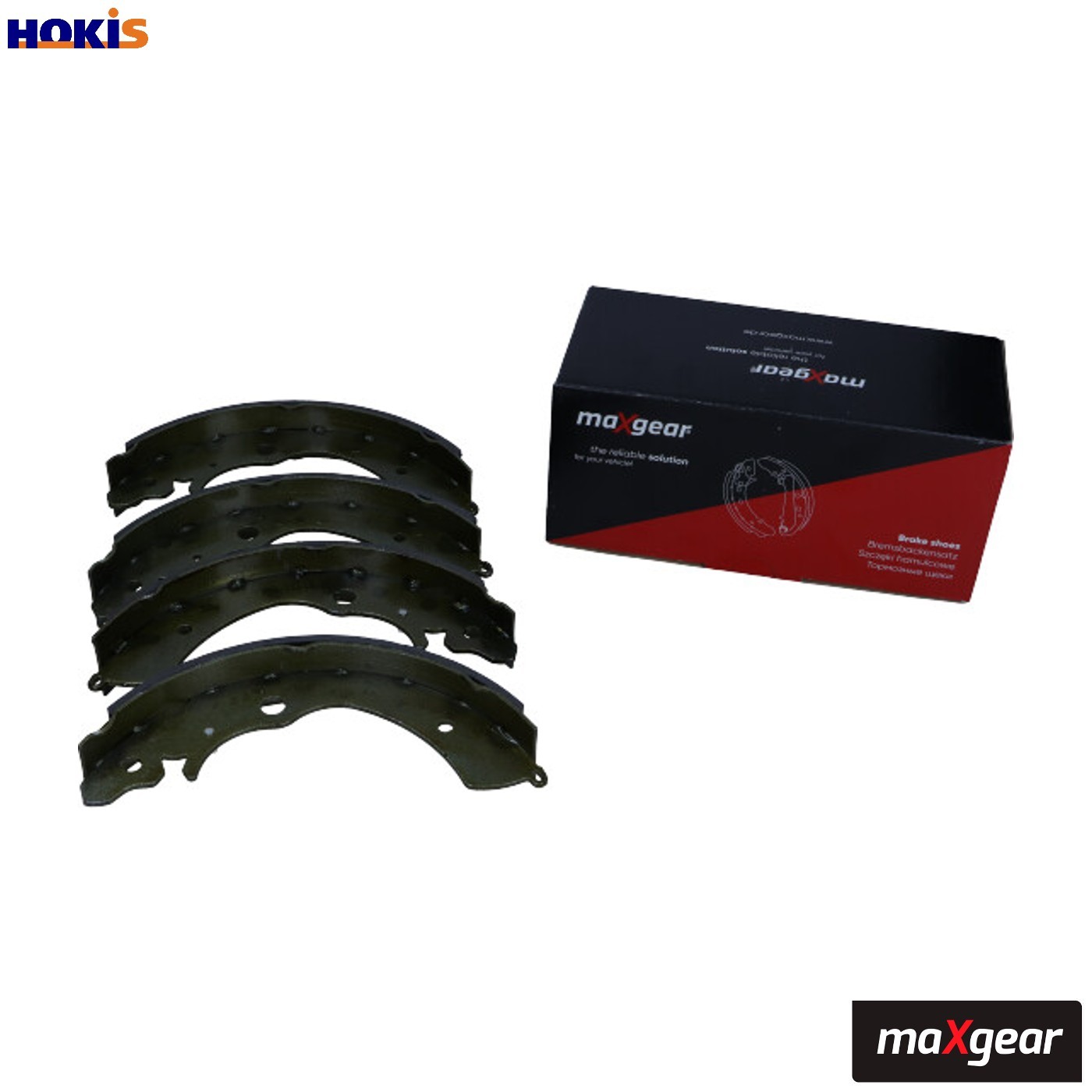 BRAKE SHOE SET 19-3484 FOR SUZUKI CARRY/Van JIMNY/Closed/Off-Road/Vehicle 1.3L