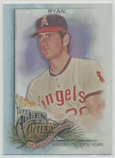 Nolan Ryan 2022 Topps Allen & Ginter Hot Box Silver Portrait #93 Los Angeles