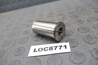 NIKKEN KM1-1/4-5/8 HYDRAULIC CHUCK COLLET SLEEVE 1-1/4'' OD  LOC8771