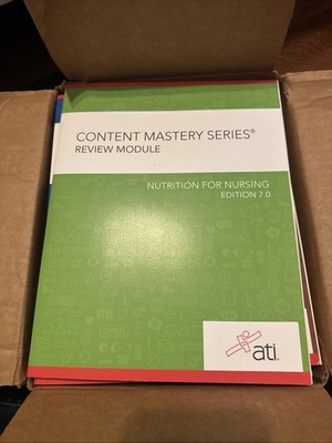 ATI PN Nursing Books Set Student Box: 8 Books 2023