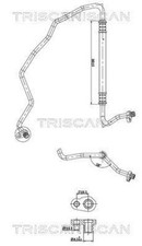 AC High Low Pressure Line Hose TRISCAN Fits CITROEN C2 C3 05-09 6460.RY