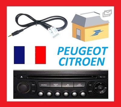 Auxiliary Audio MP3 Anschluss Für Peugeot Und Citroën Autoradios RD4 Citroën