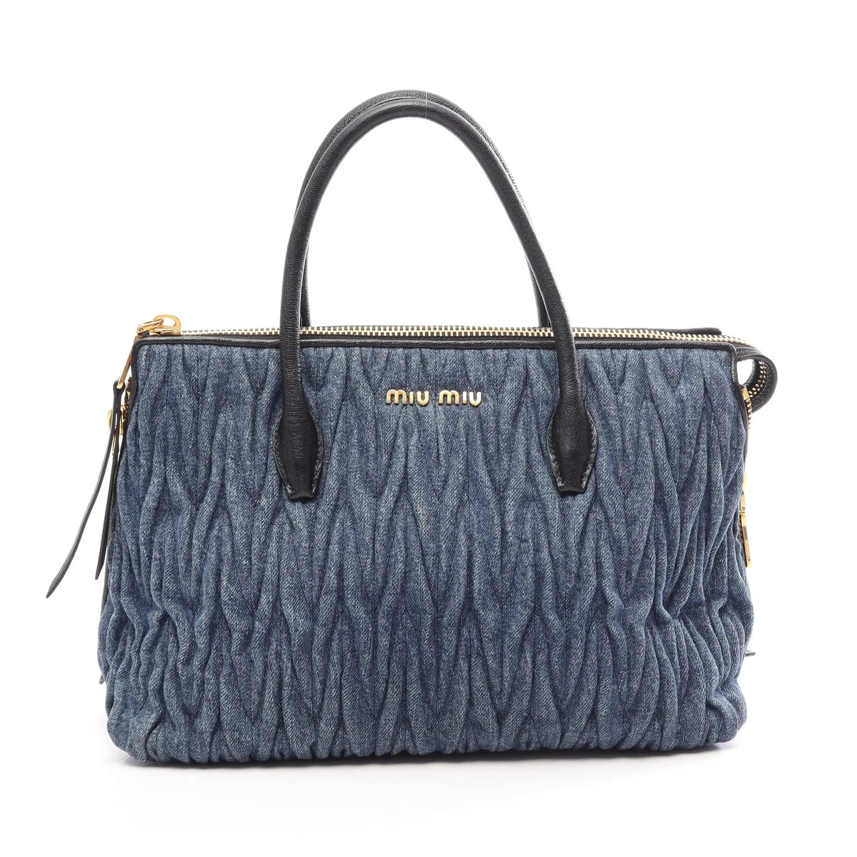 Miu Miu Bags & Women's Denim Exterior for sale | eBay