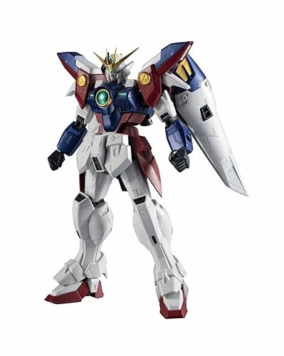 TAMASHII NATIONS Bandai Gundam Universe - Wing Gundam (XXXG-01W), Action Figure Da 16 Cm, Mobile Suit Gundam Wing