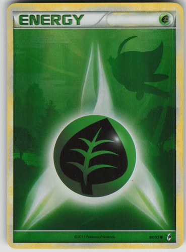 Pokemon TCG Grass Energy Common Call of Legends 88/95