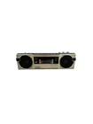 Vintage Sanyo M7770K Portable Boombox Stereo Radio Cassette Recorder Working