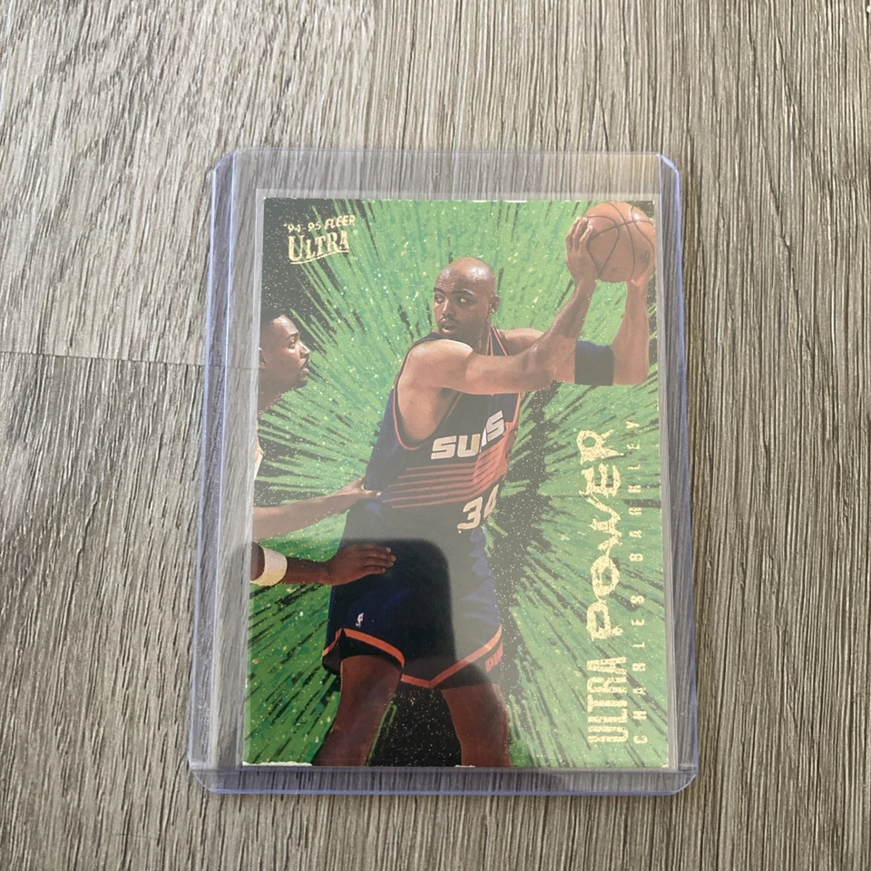 Lote de 5 tarjetas 94-95 Fleer Ultra Ultra Power raras Dennis Rodman Foto 3 de 4