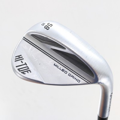 Taylormade Milled Grind Hi-Toe 3 Chrome Wedge 58.10 Regular KBS Steel G-161920