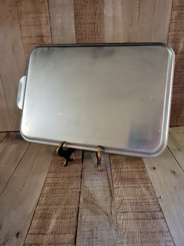 Vintage MIRRO 9 x 13 Aluminum Cake Baking Pan Snap-On Replacement Lid ONLY