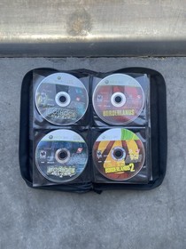 (60) Xbox 360 / PS3 Loose Game Lot With CD Book Unplayed Untested Good Condition