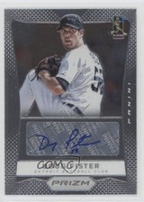 2012 Panini Prizm Auto Doug Fister #DF Auto 0o9