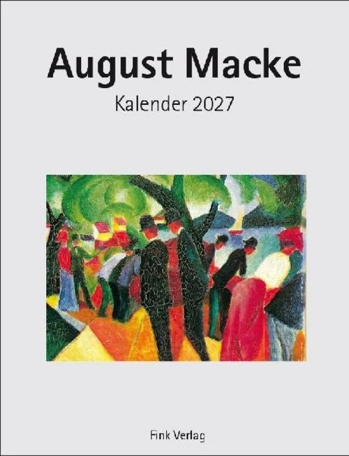 August Macke 2027 | Kunst-Einsteckkalender | August Macke | Deutsch | Kalender - Bild 6