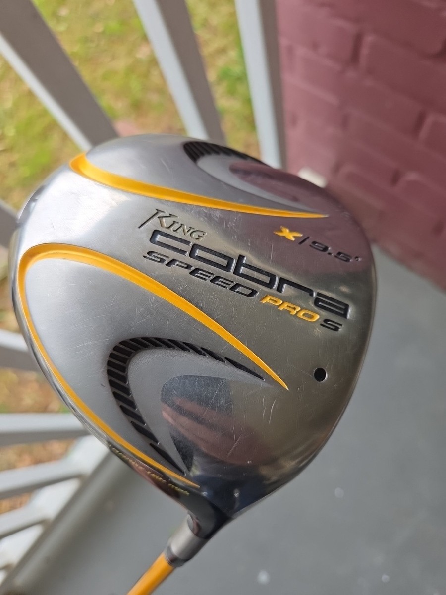 King Cobra Speed Pro S X Driver / 9.5 Degree / Stiff Graphite