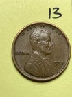 1918 LINCOLN WHEAT CENT,  high condition coin, XF nice sharp details #13