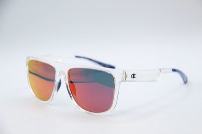 NEW CHAMPION CU TARGET C03 CRYSTAL BLUE AUTHENTIC DESIGNER SUNGLASSES 58-17