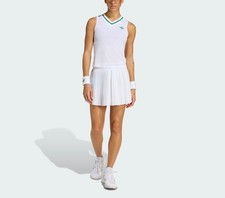 NWT Women  s Adidas Tennis Pro Climacool Pleated Skirt S - L MSRP 75