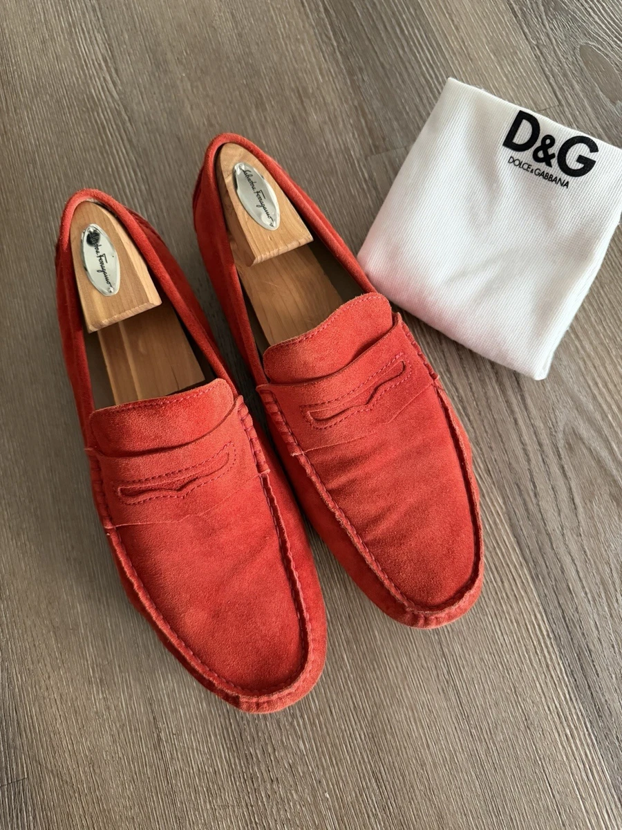 Dolce&Gabbana Loafer Suede Casual Shoes for Men for sale | eBay display picture 1
