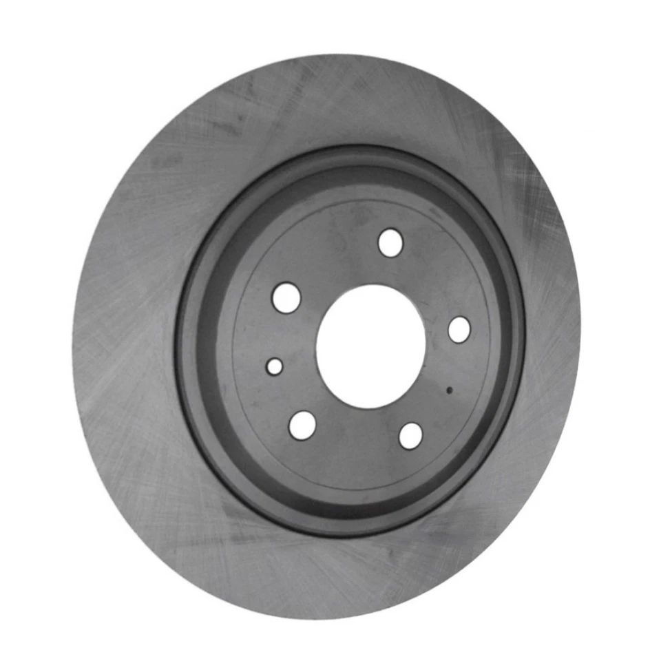 Rotor de freno ACDelco genuino para Ford Fusion 2013-2020 | trasero | hierro fundido | sólido Foto 3 de 4