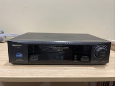 Sharp VC-H982U VCR Plus 4Head VHS Video Player Recorder Tested