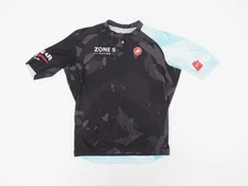 Castelli Cycling Women's Aero Race Jersey Zone 5 Team Logo Size Medium