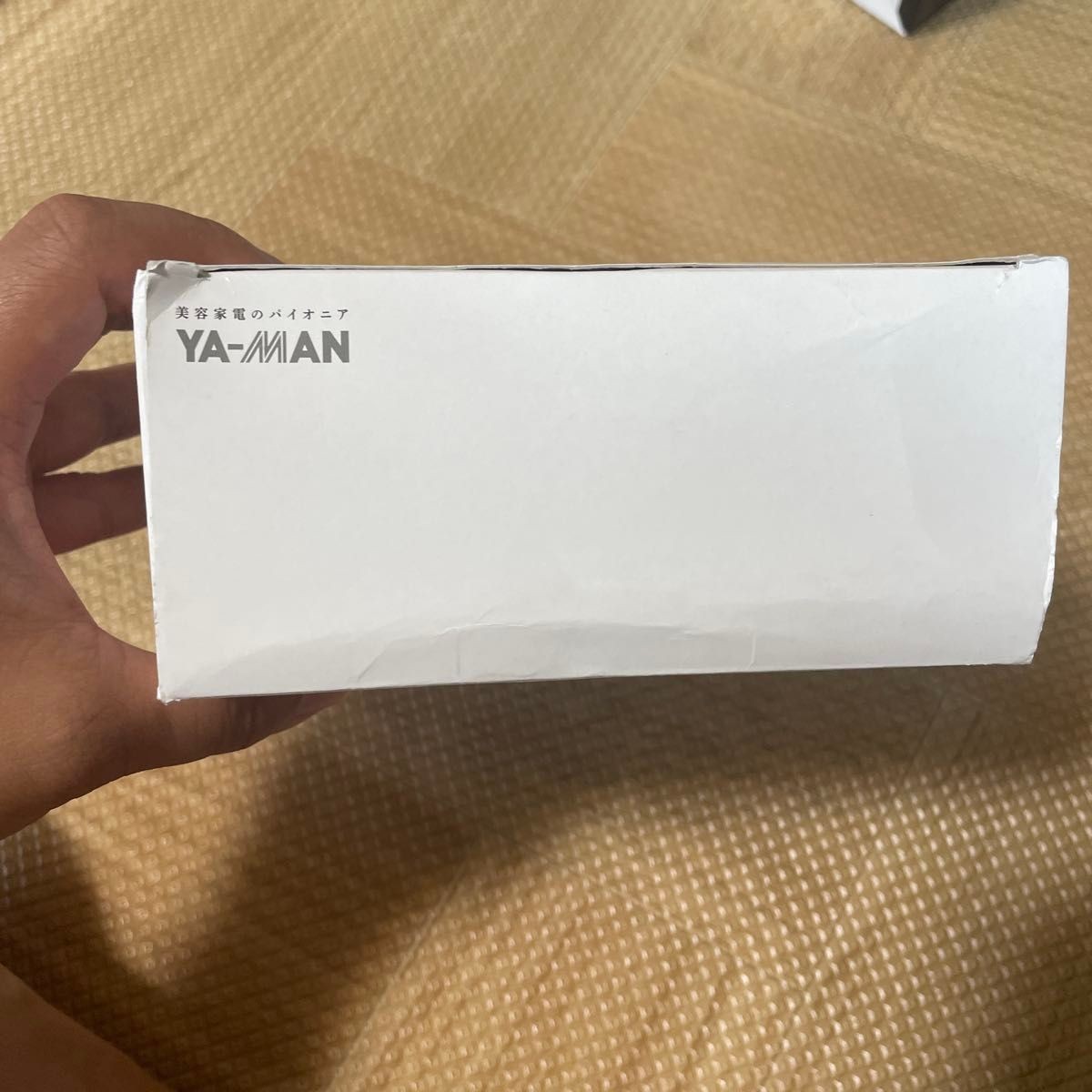 YA-MAN HRF-1 Platinum White RF Radio Frequency EMS Face Beauty