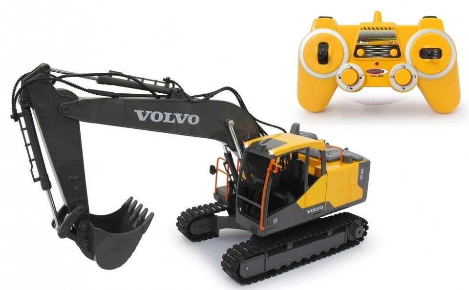 JAMARA, Escavatore radiocomandato VOLVO EC160E, 1/16, JAM405055 - Immagine 4 di 4