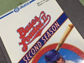 Bases Loaded 2 Second Season Nintendo NES Cartridge Only