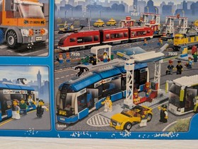LEGO City: Public Transport Station Factory Bus Trolley (8404) - New Sealed!