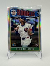 🔥2025 Bowman Chrome Kevin Alcantara ZROOKIE REFRACTOR Die-Cut Holo ROY-15🔥